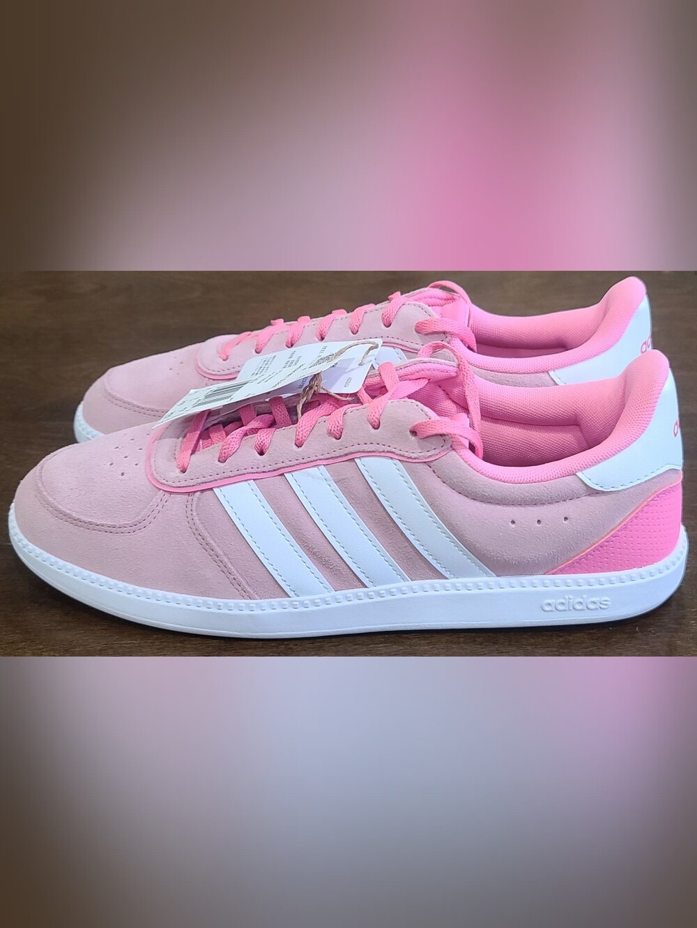 adidas Breaknet Sleek Light Pink KI1474 Women's